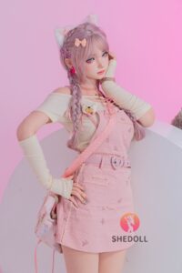 Jiang Xiaotang – Silicone 168cm 66.14 E-CUP 44kg 97lbs Sex Doll Big Booty Anime Japanese Sex Doll SHE-S168-0149 18