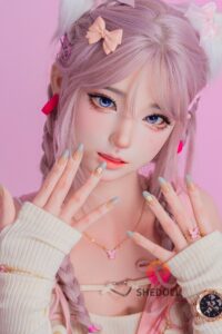 Jiang Xiaotang – Silicone 168cm 66.14 E-CUP 44kg 97lbs Sex Doll Big Booty Anime Japanese Sex Doll SHE-S168-0149 20