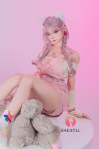 Jiang Xiaotang – Silicone 168cm 66.14 E-CUP 44kg 97lbs Sex Doll Big Booty Anime Japanese Sex Doll SHE-S168-0149 22