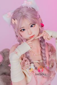 Jiang Xiaotang – Silicone 168cm 66.14 E-CUP 44kg 97lbs Sex Doll Big Booty Anime Japanese Sex Doll SHE-S168-0149 29