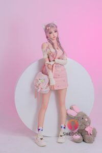 Jiang Xiaotang – Silicone 168cm 66.14 E-CUP 44kg 97lbs Sex Doll Big Booty Anime Japanese Sex Doll SHE-S168-0149 3