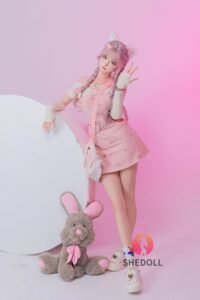 Jiang Xiaotang – Silicone 168cm 66.14 E-CUP 44kg 97lbs Sex Doll Big Booty Anime Japanese Sex Doll SHE-S168-0149 4