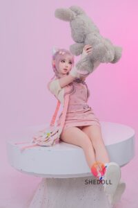 Jiang Xiaotang – Silicone 168cm 66.14 E-CUP 44kg 97lbs Sex Doll Big Booty Anime Japanese Sex Doll SHE-S168-0149 5