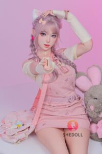 Jiang Xiaotang – Silicone 168cm 66.14 E-CUP 44kg 97lbs Sex Doll Big Booty Anime Japanese Sex Doll SHE-S168-0149 6