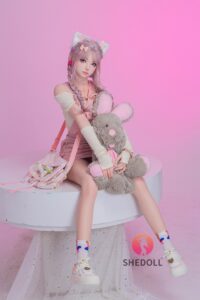 Jiang Xiaotang – Silicone 168cm 66.14 E-CUP 44kg 97lbs Sex Doll Big Booty Anime Japanese Sex Doll SHE-S168-0149 7