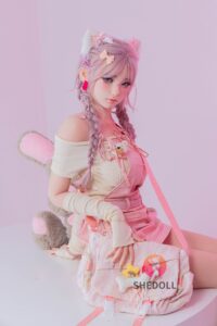 Jiang Xiaotang – Silicone 168cm 66.14 E-CUP 44kg 97lbs Sex Doll Big Booty Anime Japanese Sex Doll SHE-S168-0149 9