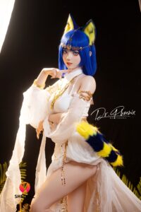 Jiang Xiaotang – Silicone 168cm 66.14 E-CUP 44kg 97lbs Sex Doll Big Booty Anime Sex Doll SHE-S168-0156 10