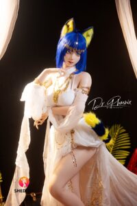 Jiang Xiaotang – Silicone 168cm 66.14 E-CUP 44kg 97lbs Sex Doll Big Booty Anime Sex Doll SHE-S168-0156 12