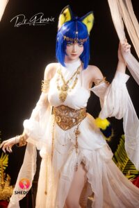 Jiang Xiaotang – Silicone 168cm 66.14 E-CUP 44kg 97lbs Sex Doll Big Booty Anime Sex Doll SHE-S168-0156 14