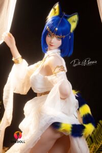 Jiang Xiaotang – Silicone 168cm 66.14 E-CUP 44kg 97lbs Sex Doll Big Booty Anime Sex Doll SHE-S168-0156 15