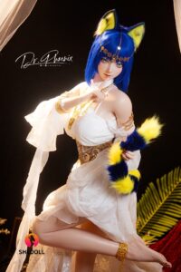 Jiang Xiaotang – Silicone 168cm 66.14 E-CUP 44kg 97lbs Sex Doll Big Booty Anime Sex Doll SHE-S168-0156 16