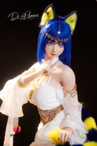 Jiang Xiaotang – Silicone 168cm 66.14 E-CUP 44kg 97lbs Sex Doll Big Booty Anime Sex Doll SHE-S168-0156 17