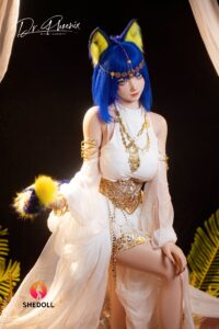 Jiang Xiaotang – Silicone 168cm 66.14 E-CUP 44kg 97lbs Sex Doll Big Booty Anime Sex Doll SHE-S168-0156 18