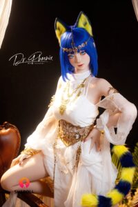 Jiang Xiaotang – Silicone 168cm 66.14 E-CUP 44kg 97lbs Sex Doll Big Booty Anime Sex Doll SHE-S168-0156 20