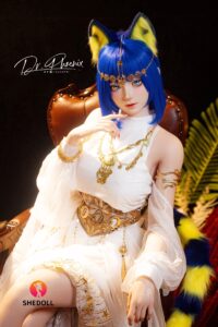 Jiang Xiaotang – Silicone 168cm 66.14 E-CUP 44kg 97lbs Sex Doll Big Booty Anime Sex Doll SHE-S168-0156 21