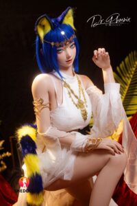 Jiang Xiaotang – Silicone 168cm 66.14 E-CUP 44kg 97lbs Sex Doll Big Booty Anime Sex Doll SHE-S168-0156 27