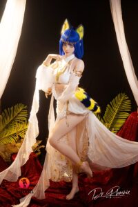 Jiang Xiaotang – Silicone 168cm 66.14 E-CUP 44kg 97lbs Sex Doll Big Booty Anime Sex Doll SHE-S168-0156 31