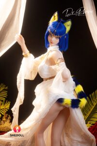 Jiang Xiaotang – Silicone 168cm 66.14 E-CUP 44kg 97lbs Sex Doll Big Booty Anime Sex Doll SHE-S168-0156 32