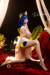 Jiang Xiaotang – Silicone 168cm 66.14 E-CUP 44kg 97lbs Sex Doll Big Booty Anime Sex Doll SHE-S168-0156 44