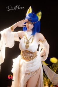 Jiang Xiaotang – Silicone 168cm 66.14 E-CUP 44kg 97lbs Sex Doll Big Booty Anime Sex Doll SHE-S168-0156 7
