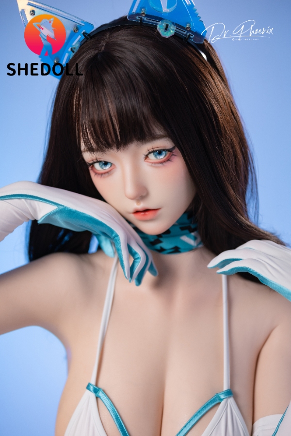 Jiang Xiaowan - Silicone 168cm/66.14" E-CUP 44kg/97lbs Sex Doll