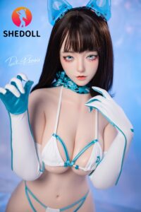 Jiang Xiaowan – Silicone 168cm 66.14 E-CUP 44kg 97lbs Sex Doll Big Booty Anime Japanese Sex Doll SHE-S168-0136 11