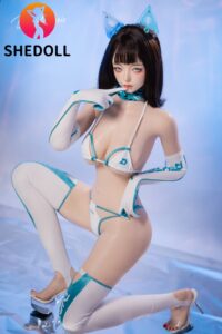Jiang Xiaowan – Silicone 168cm 66.14 E-CUP 44kg 97lbs Sex Doll Big Booty Anime Japanese Sex Doll SHE-S168-0136 27