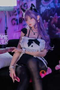 Jiang Xiaowan – Silicone 168cm 66.14 E-CUP 44kg 97lbs Sex Doll Big Booty Anime Japanese Sex Doll SHE-S168-0139 10