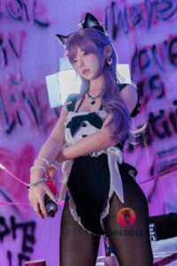 Jiang Xiaowan – Silicone 168cm 66.14 E-CUP 44kg 97lbs Sex Doll Big Booty Anime Japanese Sex Doll SHE-S168-0139 11
