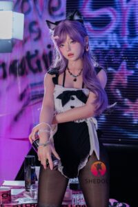 Jiang Xiaowan – Silicone 168cm 66.14 E-CUP 44kg 97lbs Sex Doll Big Booty Anime Japanese Sex Doll SHE-S168-0139 12