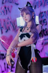 Jiang Xiaowan – Silicone 168cm 66.14 E-CUP 44kg 97lbs Sex Doll Big Booty Anime Japanese Sex Doll SHE-S168-0139 13