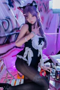 Jiang Xiaowan – Silicone 168cm 66.14 E-CUP 44kg 97lbs Sex Doll Big Booty Anime Japanese Sex Doll SHE-S168-0139 17
