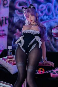 Jiang Xiaowan – Silicone 168cm 66.14 E-CUP 44kg 97lbs Sex Doll Big Booty Anime Japanese Sex Doll SHE-S168-0139 19