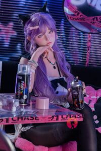 Jiang Xiaowan – Silicone 168cm 66.14 E-CUP 44kg 97lbs Sex Doll Big Booty Anime Japanese Sex Doll SHE-S168-0139 2