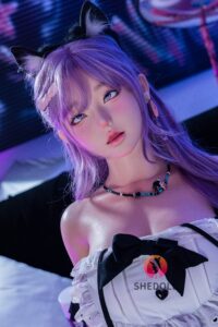 Jiang Xiaowan – Silicone 168cm 66.14 E-CUP 44kg 97lbs Sex Doll Big Booty Anime Japanese Sex Doll SHE-S168-0139 20