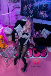 Jiang Xiaowan – Silicone 168cm 66.14 E-CUP 44kg 97lbs Sex Doll Big Booty Anime Japanese Sex Doll SHE-S168-0139 21