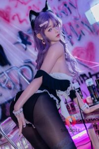 Jiang Xiaowan – Silicone 168cm 66.14 E-CUP 44kg 97lbs Sex Doll Big Booty Anime Japanese Sex Doll SHE-S168-0139 23
