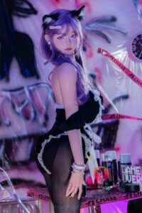 Jiang Xiaowan – Silicone 168cm 66.14 E-CUP 44kg 97lbs Sex Doll Big Booty Anime Japanese Sex Doll SHE-S168-0139 26