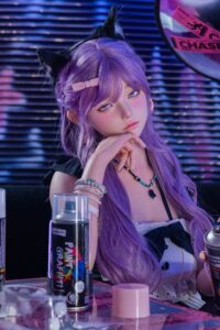 Jiang Xiaowan – Silicone 168cm 66.14 E-CUP 44kg 97lbs Sex Doll Big Booty Anime Japanese Sex Doll SHE-S168-0139 3