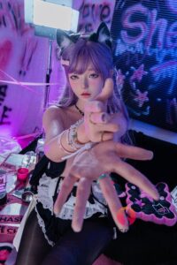 Jiang Xiaowan – Silicone 168cm 66.14 E-CUP 44kg 97lbs Sex Doll Big Booty Anime Japanese Sex Doll SHE-S168-0139 33