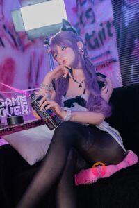 Jiang Xiaowan – Silicone 168cm 66.14 E-CUP 44kg 97lbs Sex Doll Big Booty Anime Japanese Sex Doll SHE-S168-0139 4