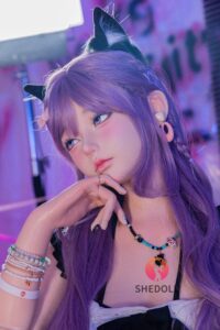 Jiang Xiaowan – Silicone 168cm 66.14 E-CUP 44kg 97lbs Sex Doll Big Booty Anime Japanese Sex Doll SHE-S168-0139 5