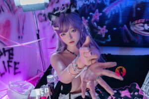 Jiang Xiaowan – Silicone 168cm 66.14 E-CUP 44kg 97lbs Sex Doll Big Booty Anime Japanese Sex Doll SHE-S168-0139 52