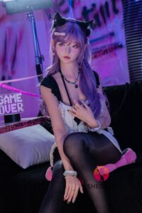 Jiang Xiaowan – Silicone 168cm 66.14 E-CUP 44kg 97lbs Sex Doll Big Booty Anime Japanese Sex Doll SHE-S168-0139 6