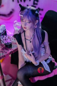 Jiang Xiaowan – Silicone 168cm 66.14 E-CUP 44kg 97lbs Sex Doll Big Booty Anime Japanese Sex Doll SHE-S168-0139 9