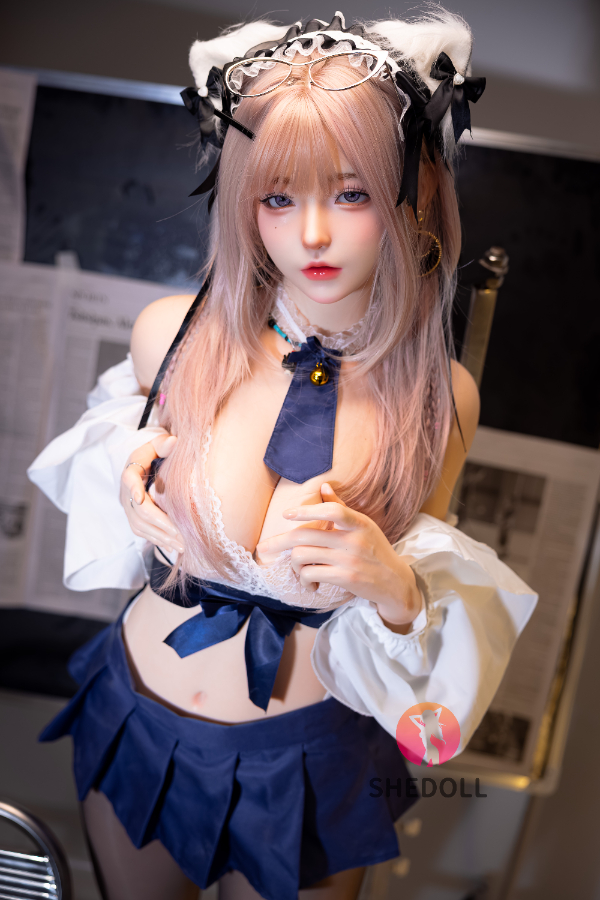 Jiang Xiaowan - Silicone 168cm/66.14" E-CUP 44kg/97lbs Sex Doll