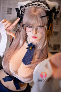 Jiang Xiaowan – Silicone 168cm 66.14 E-CUP 44kg 97lbs Sex Doll Big Booty Anime Japanese Sex Doll SHE-S168-0195 10