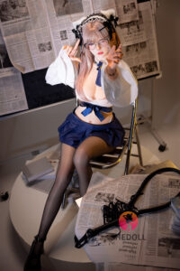 Jiang Xiaowan – Silicone 168cm 66.14 E-CUP 44kg 97lbs Sex Doll Big Booty Anime Japanese Sex Doll SHE-S168-0195 11