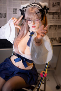 Jiang Xiaowan – Silicone 168cm 66.14 E-CUP 44kg 97lbs Sex Doll Big Booty Anime Japanese Sex Doll SHE-S168-0195 12