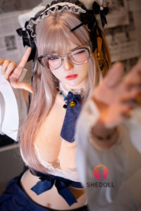 Jiang Xiaowan – Silicone 168cm 66.14 E-CUP 44kg 97lbs Sex Doll Big Booty Anime Japanese Sex Doll SHE-S168-0195 13